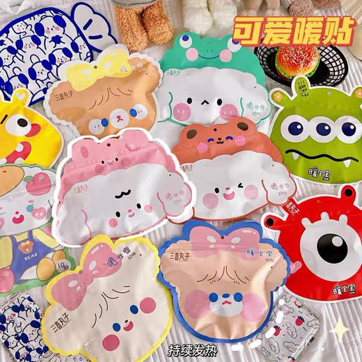 宜品猫＆三喜丸子暖宝宝贴40片[福利品] 商品图0