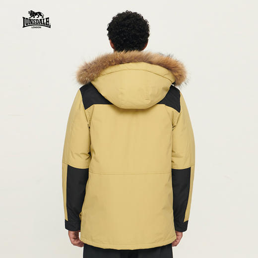 LONSDALE/龙狮戴尔 保暖加厚撞色连帽冲锋羽绒服情侣款[福利品] 商品图2