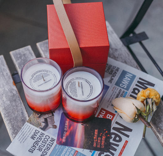 玫瑰香薰蜡烛 | 100%纯植物精油 商品图3