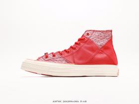 匡威Converse 1970s休闲高帮帆布鞋A08700C男女鞋