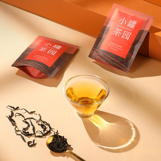 小罐茶园·红茶组合茶24袋 （小种红茶（花香型）5g×12、滇红茶5g×12)  【现货】 商品图5