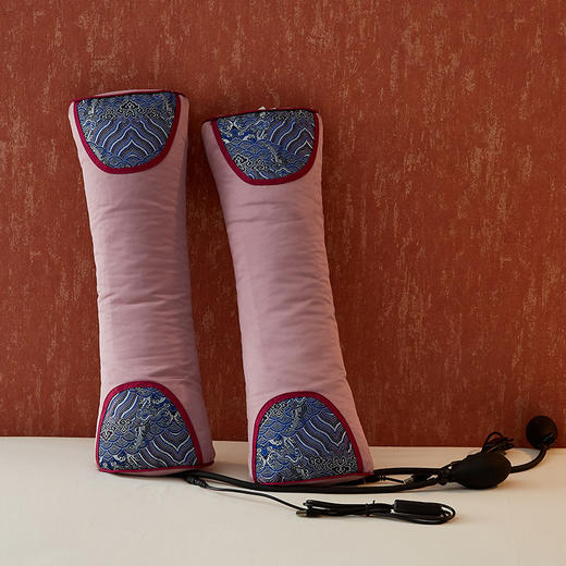 自然醒草本热敷可调节颈枕决明子艾草荞麦壳枕调节高度加热可拆洗手工睡眠枕LK 商品图8