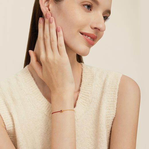 ONCHIC 愿旺手链镀18k金拼接原创手绳 商品图1