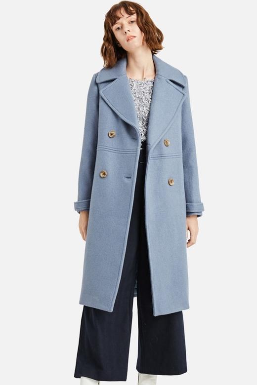 alive stories 蓝色职业感大衣 13700 商品图0