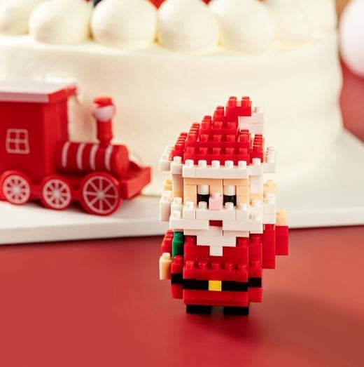 （立减50元）圣诞老人驾到草莓蛋糕 商品图3