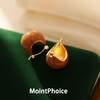 MointPhoice美拉德星期耳饰，法式复古、百搭优雅 商品缩略图8