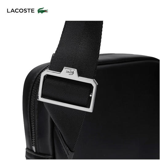 Lacoste法国鳄鱼男士新款时尚潮流百搭斜挎包NH4486MR 商品图4
