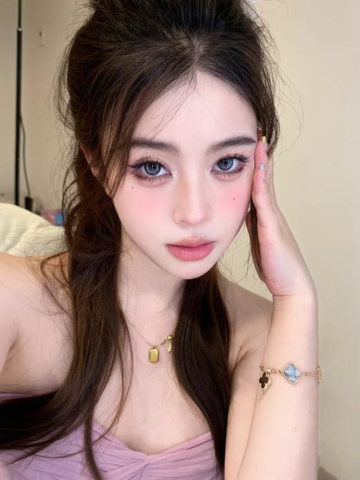 E-lensstyle半年抛美瞳 奶茶气泡 14.5mm 商品图2