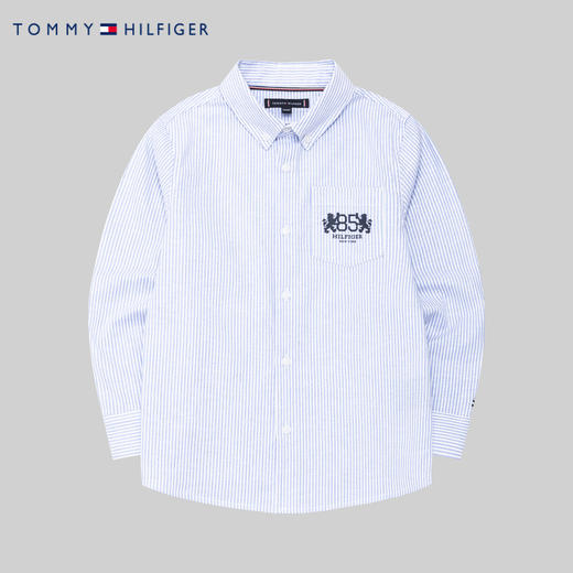 TOMMY 春 大童小童 儿童童装衬衫 THB-SL-24A017 商品图0