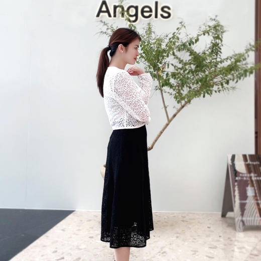 皓色、漆黑色上衣外套LZ3A01 商品图4