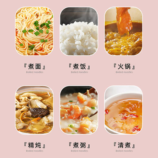 艾贝丽 电煮锅 ABL-DZG10B 商品图2