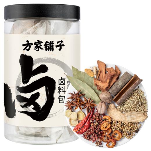 【方家铺子】 卤料包135g 14种配料 炖肉料包卤肉调料包卤水汁调味料15g*9包 商品图10
