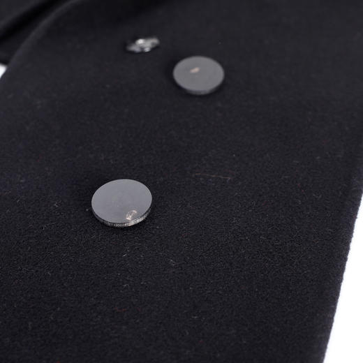 MD923斯尔丽2023冬季新款翻领时尚干练气质可脱卸两件套羊毛大衣女外套 商品图4