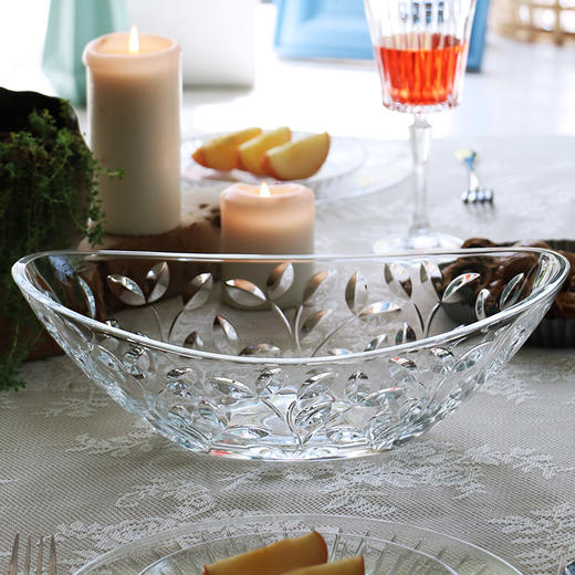 255980RCR旋律晶质带盖糖果盅18CM 商品图2