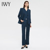 IWY/时尚气质阔腿裤西装马甲三件套秋冬总裁商务正装工作服正装CM13322+P32222 商品缩略图1