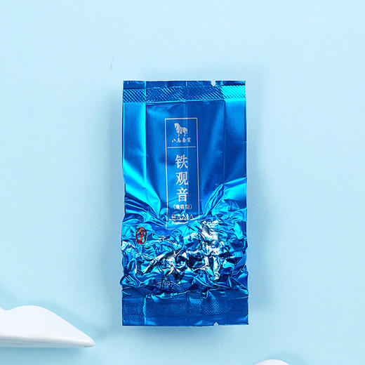 八马茶叶 安溪铁观音乌龙茶清香型口粮茶自饮装252g 商品图2