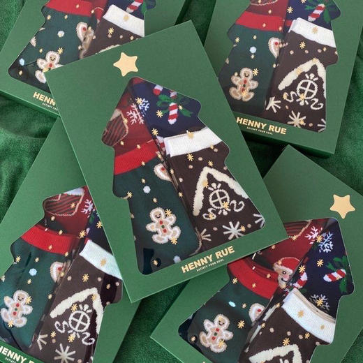 DYZ2286圣诞礼盒袜 商品图0