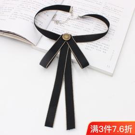 学院风领结女飘带复古配饰潮流领花