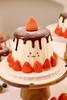 【草莓季】草莓小可爱 巧克力淋面蛋糕 商品缩略图1