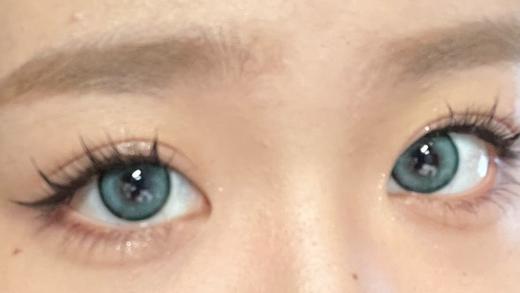 E-lensstyle半年抛美瞳 抹茶咸狗 14.5mm 商品图1