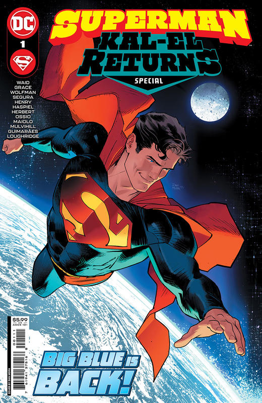 超人卡尔艾尔 回归特辑 特刊 Superman Kal-El Returns Special（2023） 商品图0