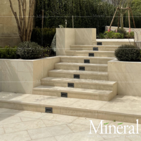 尤利娅米黄台阶踏面板/盖板（30cm宽）