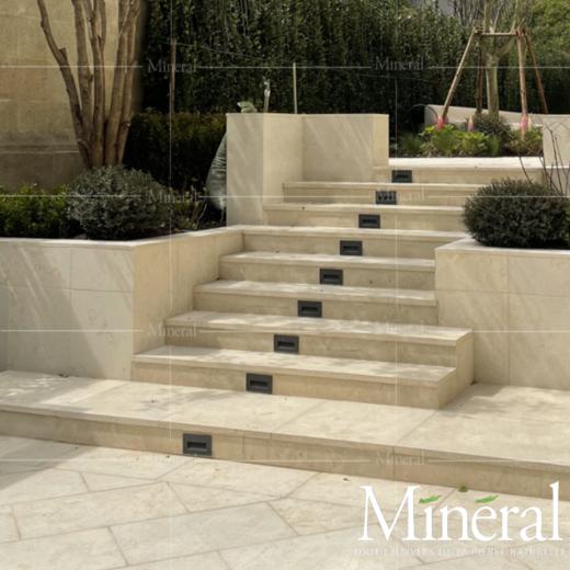 尤利娅米黄台阶踏面板/盖板（30cm宽） 商品图0