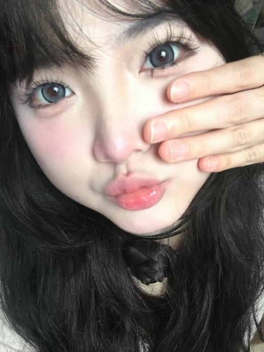 E-lensstyle半年抛美瞳 大奶球灰 14.5mm 商品图5