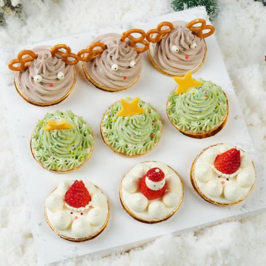 【圣诞节欢聚杯】节日氛围满满，与家人朋友一起分享（哈尔滨幸福西饼） 商品图2