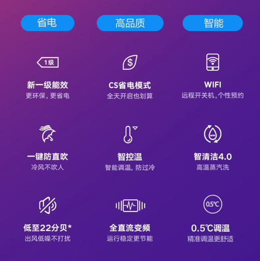 华凌空调 KFR-72LW/N8HB1A 美的出品 商品图1