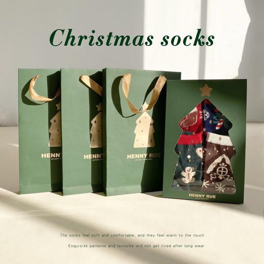 DYZ2286圣诞礼盒袜 商品图6