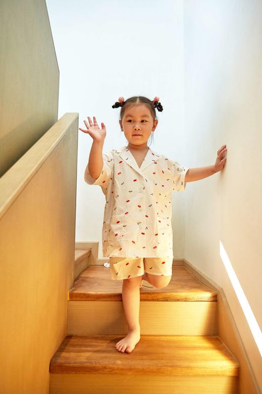 【商场同款】麦檬家居服成人8B4622921J+童装8B4622961J 商品图2