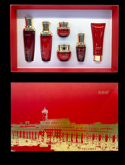 岚格格 燕窝奢养美肌礼盒 六件套 202508期 商品图2