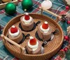 【草莓季】4cm圣诞帽草莓巧克力卷 商品缩略图0