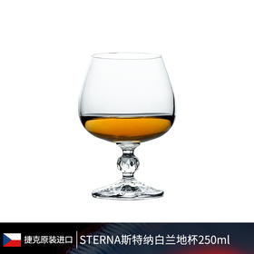 捷克BOHEMIA进口水晶玻璃白兰地杯干邑杯洋酒杯轩尼诗杯 酒吧家用
