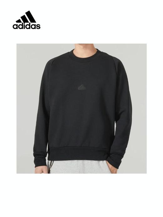 Adidas/阿迪达斯男子M Z.N.E. PR CRW针织圆领套衫IN5109 商品图0