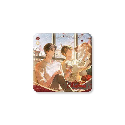 【现货】木灵动漫《某某》原著衍生周边第二期 木苏里原著/江添/盛望 商品图3