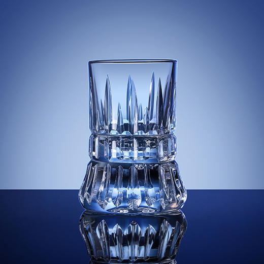 凯洛诗Calops光芒水晶白酒杯套装礼盒定制生日送礼家用高档高颜值分酒器 光芒白酒杯B款 商品图2