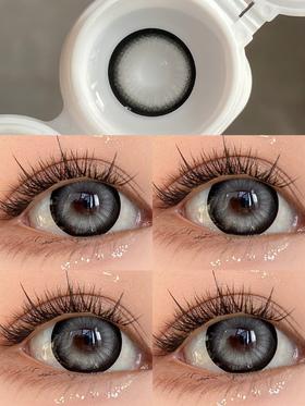 E-lensstyle半年抛美瞳 冰极灰 14.5mm