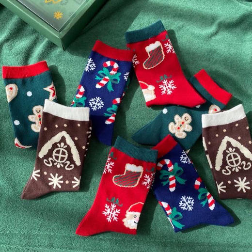 DYZ2286圣诞礼盒袜 商品图1