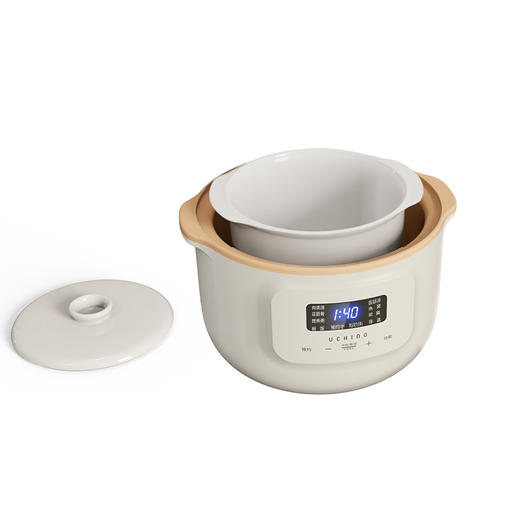 内野 多功能电炖盅 HU-GDZ10-01 商品图4