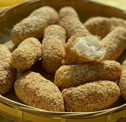 第八季||【手工拉丝麻通】广西桂林特色美食 传统手艺 甜而不腻 酥脆香甜 商品图6