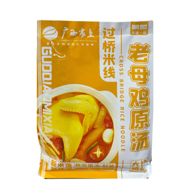 农垦老母鸡过桥米线原味600g