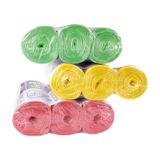 洁能背心式垃圾袋45*62*3卷装(90只）JN-7274 商品图1