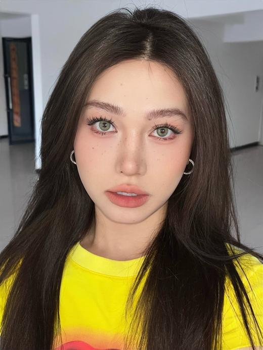 E-lensstyle半年抛美瞳 MAI灰 14.0mm 商品图4