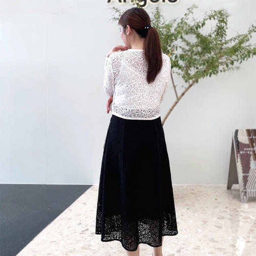 皓色、漆黑色上衣外套LZ3A01 商品图3