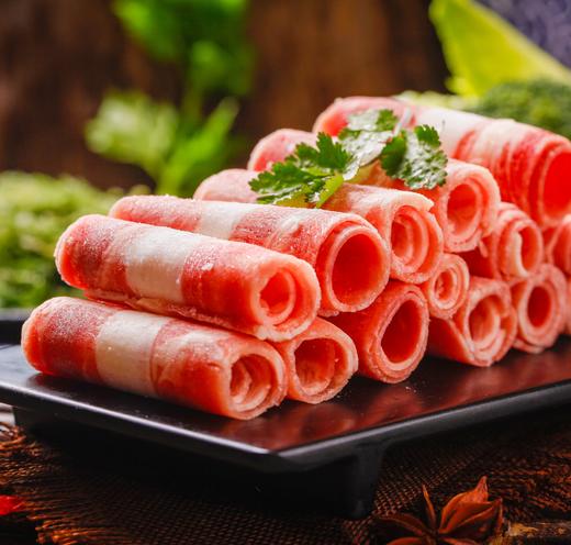 杞冠臻选 | 宁夏盐池滩羊 新鲜羊羔肉卷 5斤装 产地发货 顺丰直达 商品图3