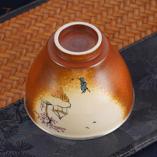 子佩集S990银【山居秋暝】茶具【Y000805】茶杯摆件2312 商品图5