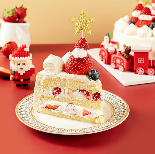 （立减50元）圣诞老人驾到草莓蛋糕 商品图4