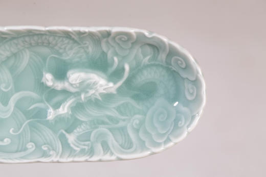 雷慧仙祥云龙纹茶则 商品图6